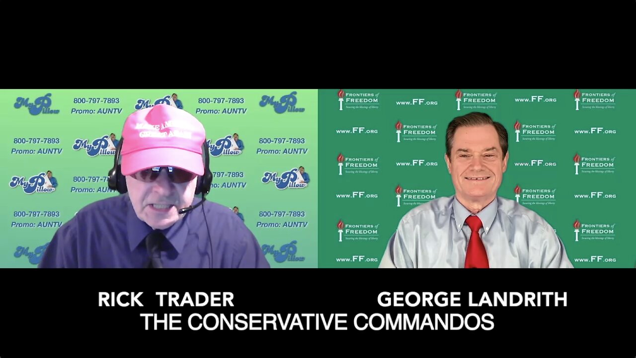 The Conservative Commandos Radio & TV Show - Nov. 18, 2025