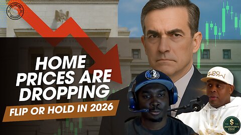 Real Estate Prices Falling, Fed Cuts Rates Again — Flip or Buy & Hold in Today’s Market?