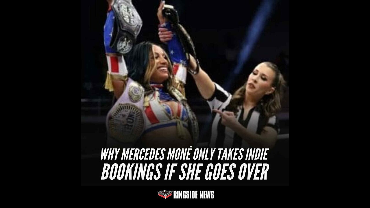 Mercedes Moné is a SCAM? Indie Scene Exposes Her! #shorts