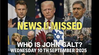 CHARLIE WARD W/ NEWS U MISSED WITH PAUL BROOKER & WARREN THORNTON WHO IS John Galt?