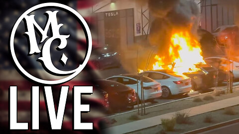 Tesla Attacks, Deportation Fight Continues, Guest Whistleblower Dr. Eithan Haim | MC Live 3/23/25