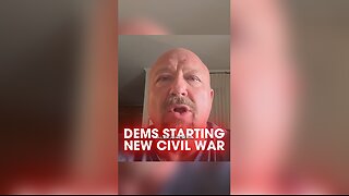 Alex Jones: Democrats Trying To Start Civil War To Overthrow Trump - 7/11/25