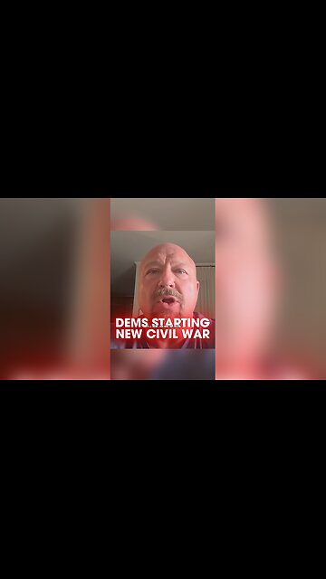 Alex Jones: Democrats Trying To Start Civil War To Overthrow Trump - 7/11/25