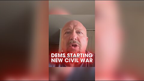 Alex Jones: Democrats Trying To Start Civil War To Overthrow Trump - 7/11/25