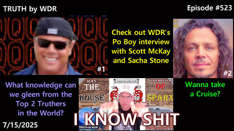 I KNOW SHIT! - TRUTH by WDR - Ep. 523 - Music Video Preview