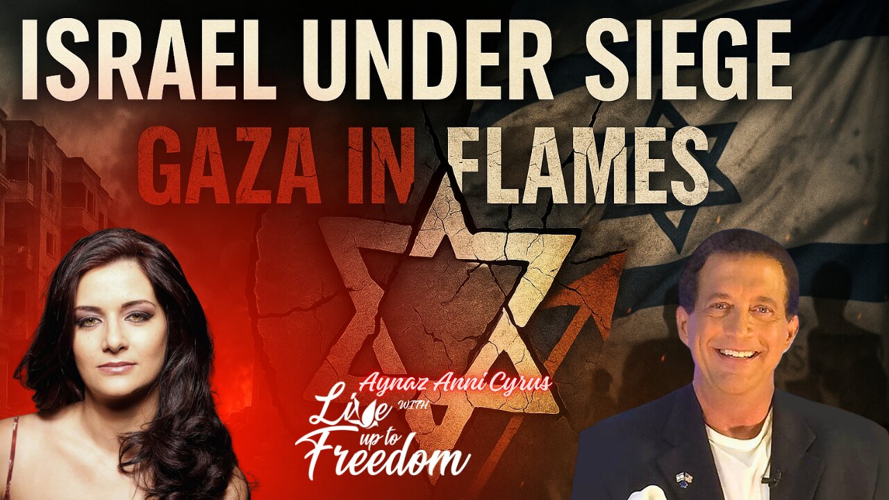 🔥 Israel Under Siege, Gaza in Flames: Is Antisemitism Winning?🔥