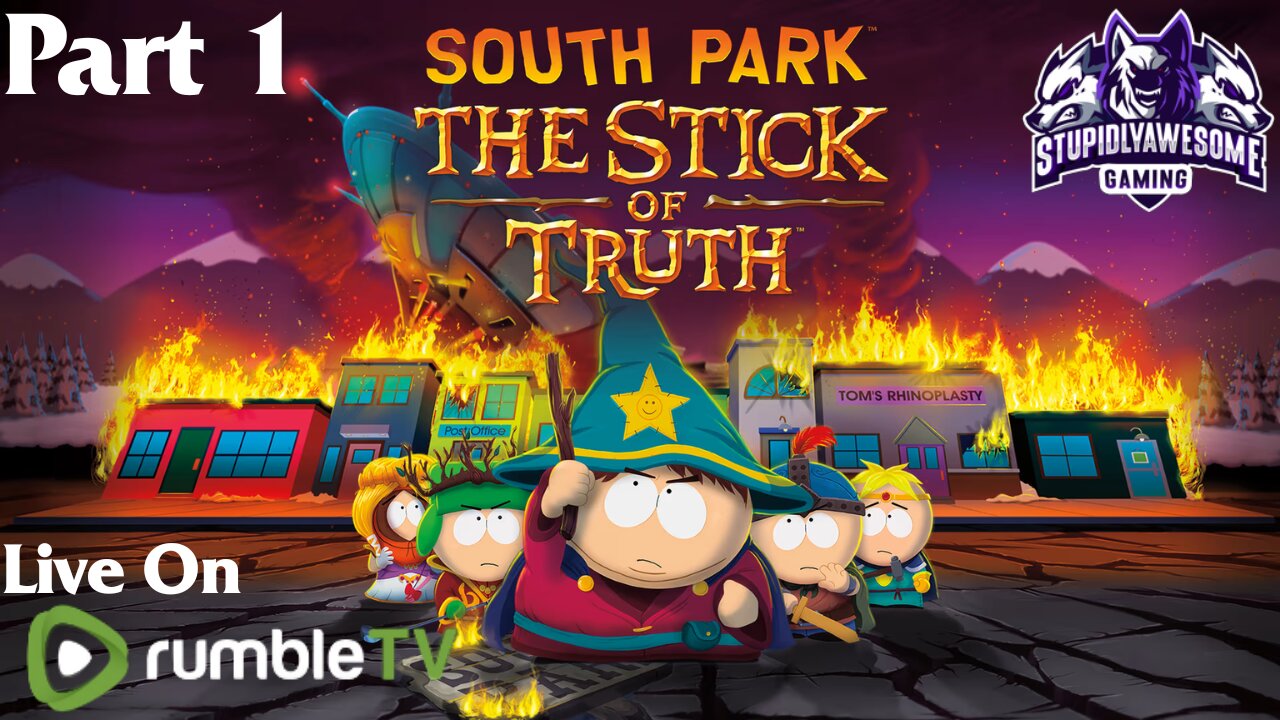 New Kid on the block ( South Park The Stick of Truth)