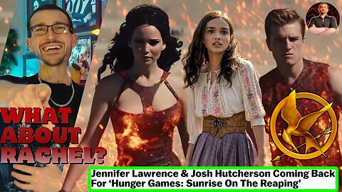 Jennifer Lawrence and Josh Hutcherson Returning to Hunger Games Series! What About Rachel Zegler?