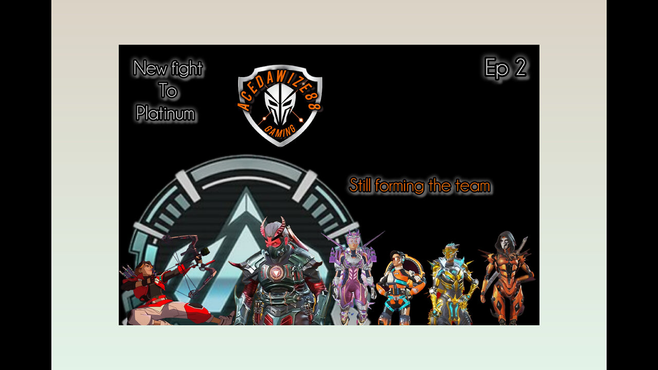 Ep 2 Still forming the team