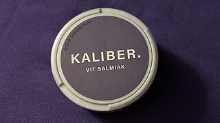 Kaliber Salmiak Snus Review