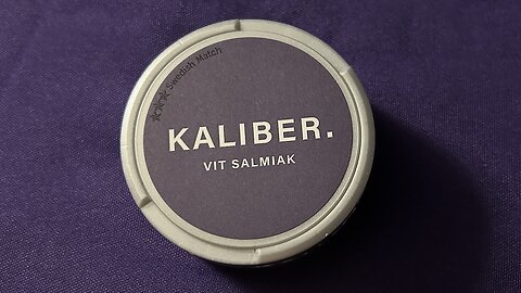 Kaliber Salmiak Snus Review