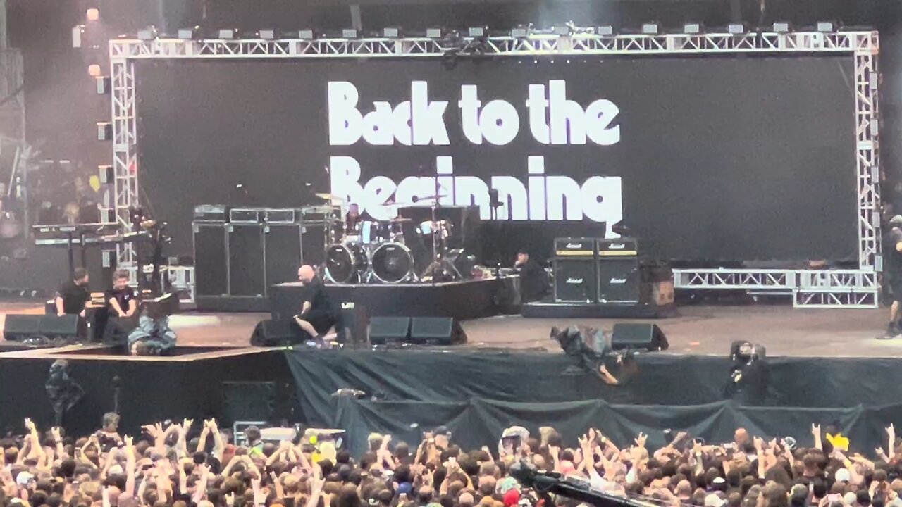 🎹☝🏻🎸🏟️🎤🤘🏻🥁 ABSO-ROCKIN'-LUTELY! OZZY OSBOURNE FULL SET AT BACK TO THE BEGINNING 7/05/25