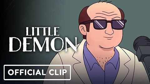 Little Demon - Exclusive Official Clip (2022) Arnold Schwarzenegger, Danny
