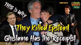 THIS Is Why They Killed Epstein! Ghislaine Has the Receipts! She Spills It All! Blackmail Uncovered!