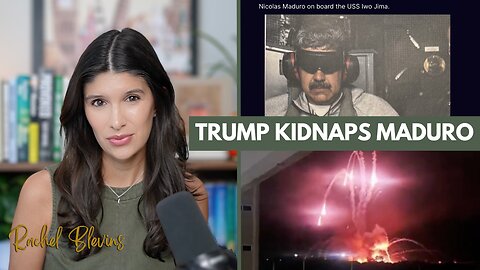 TRUMP KIDNAPS MADURO, DECLARES U.S. WILL ‘RUN’ VENEZUELA