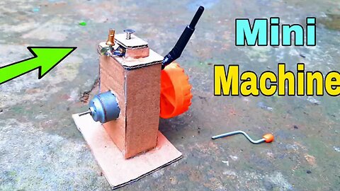 How to make a diesel engine model at home | Micro diesel engine! #LoveDegreeIncentivePlan #Handmade