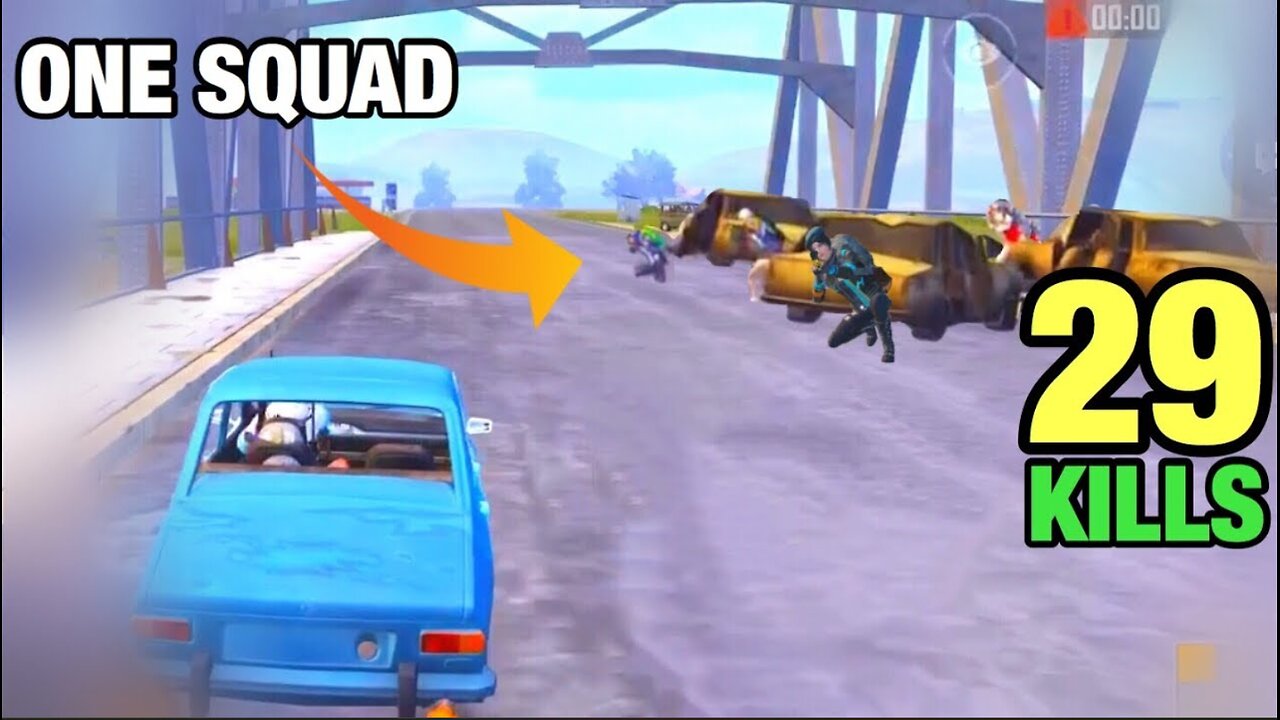 HOW TO WIN 4 BRIDGE CAMPERS?? | SOLO VS SQUAD | PUBG MOBILE TACAZ