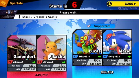 SSBU Online Spectator Mode with Special Characters Quickie 7/15/25