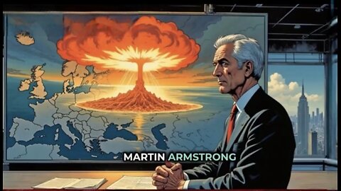 Martin Armstrong Prediction | Times up for doomsday clock ⏰️