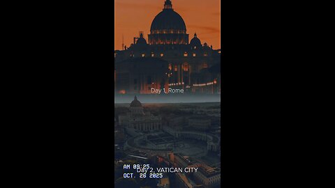 Аллатра и Марк Бёрнс в Риме и в Ватикане. #аллатра