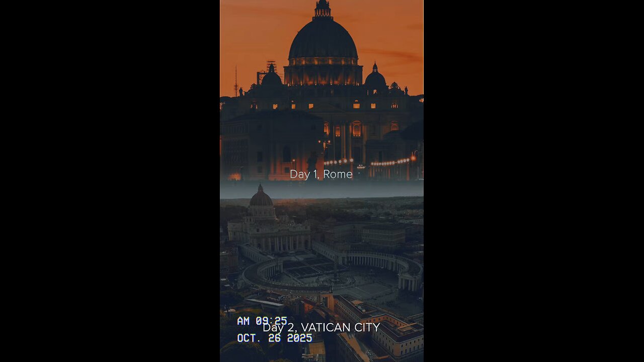 Аллатра и Марк Бёрнс в Риме и в Ватикане. #аллатра