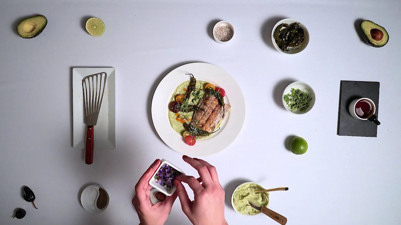 How to make award-winning Avocado and Chili Pompano