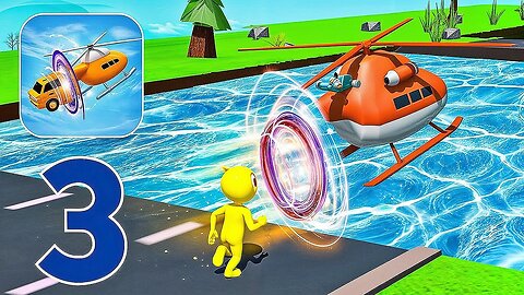 Shape-Shifting - Gameplay Walkthrough Part 3 - Level 21-30 (iOS, Android)