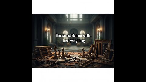 1 Kings in <60 Seconds — The Wisdom, the Wonder... and the Warning