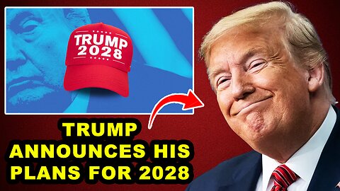 Trump Drops 2028 Bombshell Announcement—‘Are You Running Again?’