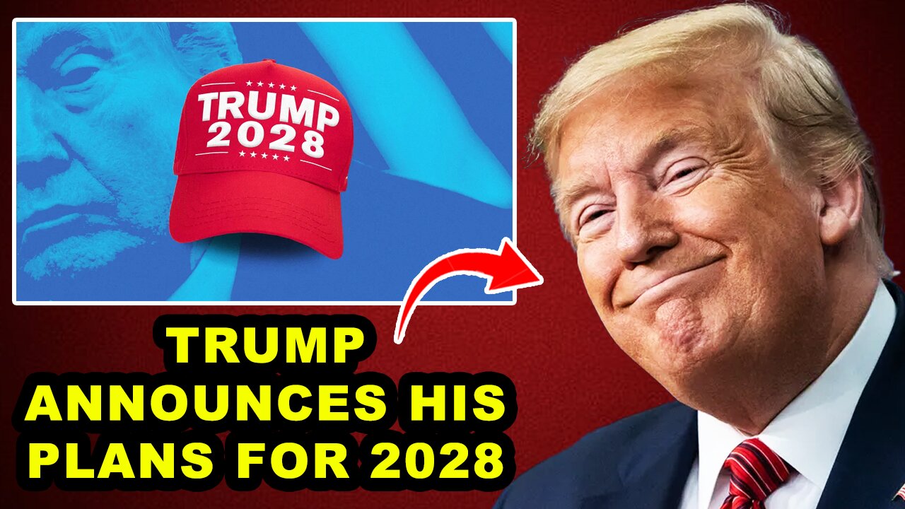 Trump Drops 2028 Bombshell Announcement—‘Are You Running Again?’