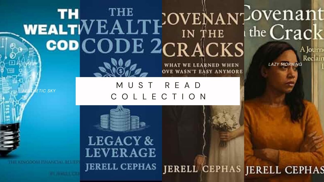 Must read books for growth and wealth.