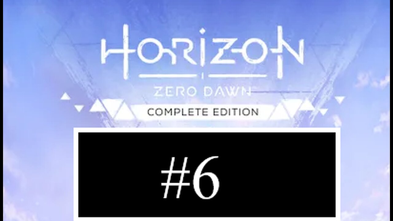 Horizon Zero Dawn - Alfred Hitchcock Approves