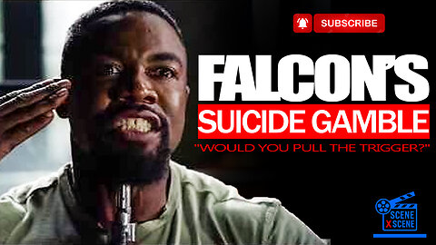 "Falcon's Suicide Gamble 🔥 ONE BULLET. ONE CHANCE. WILL HE PULL THE TRIGGER?