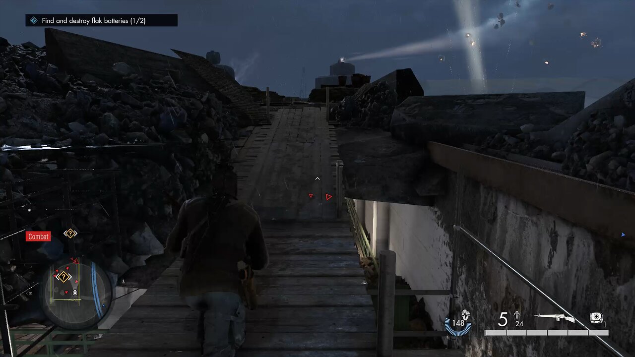 Sniper Elite Resistance. EAGLE SHOT!