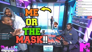 Angie Threatens Myron To Pick Either Her or The MASK And Myron Choose THIS!