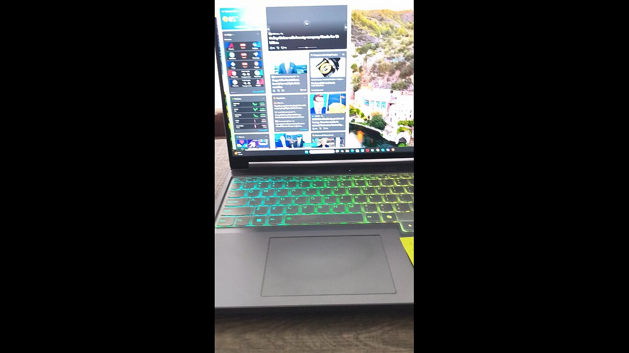 Hacker disabling my mousepad.