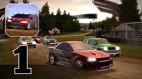 Rush Rally 2 - Gameplay Walkthrough | Part 1 (Android, iOS)