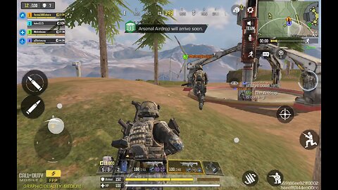Call of Duty Mobile Battle Royale