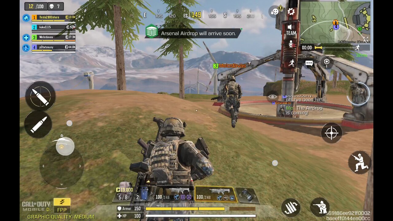 Call of Duty Mobile Battle Royale