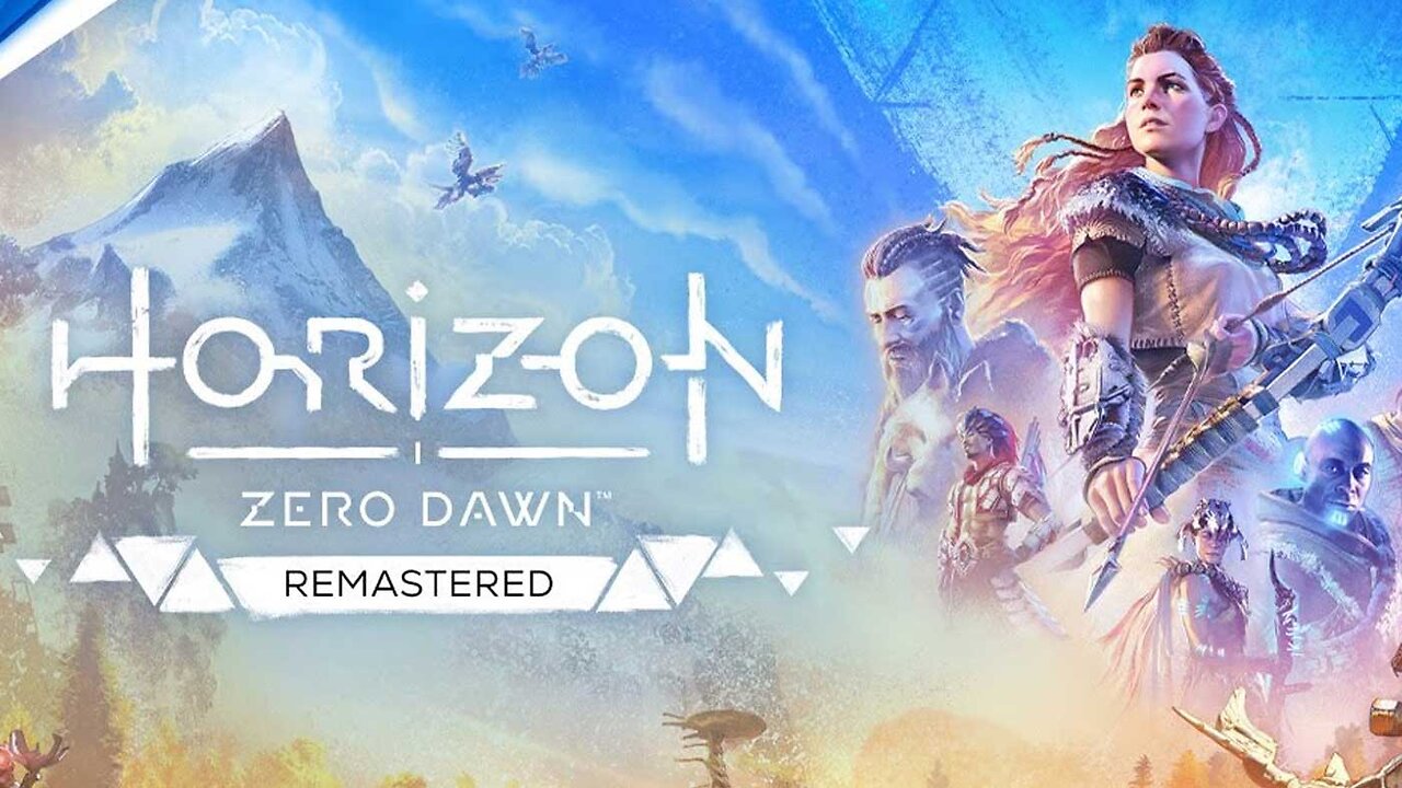 HORIZON ZERO DAWN REMASTERED THE FROZEN WILDS | NO COMMENTARY | PLAYTHROUGH #2