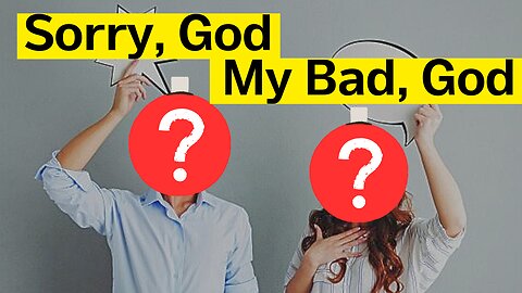 Pope - Say An Apology To God #Pope