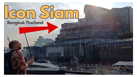 Icon Siam: Bangkok's Ultimate Luxury & Culture Destination!