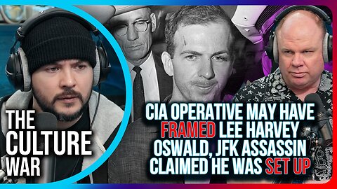 CIA Operative May Have FRAMED Lee Harvey Oswald, JFK Assassin Claimed He Was SET UP