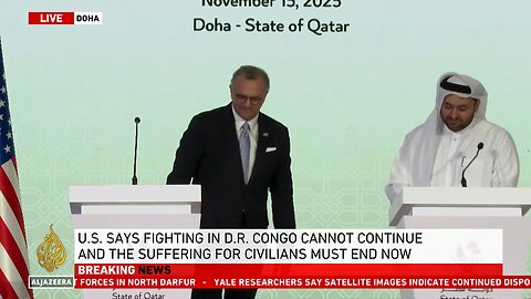 DRC peace agreement reached in Qatar
