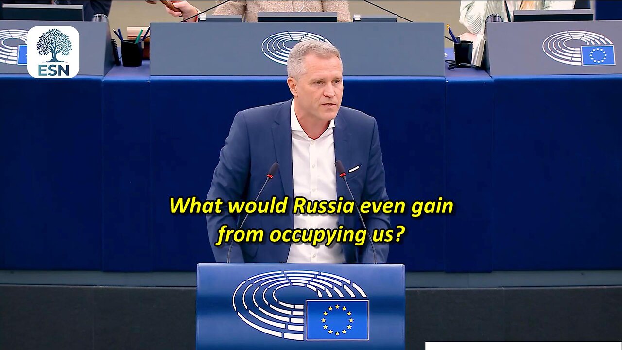 EU turned off mike during AfD Petr Bystron´s speech against confrontation with Russia