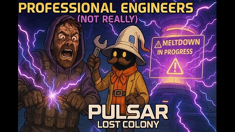 ⚡ Professional Engineers (Not Really) | Pulsar: Lost Colony w/ JFlintMedia