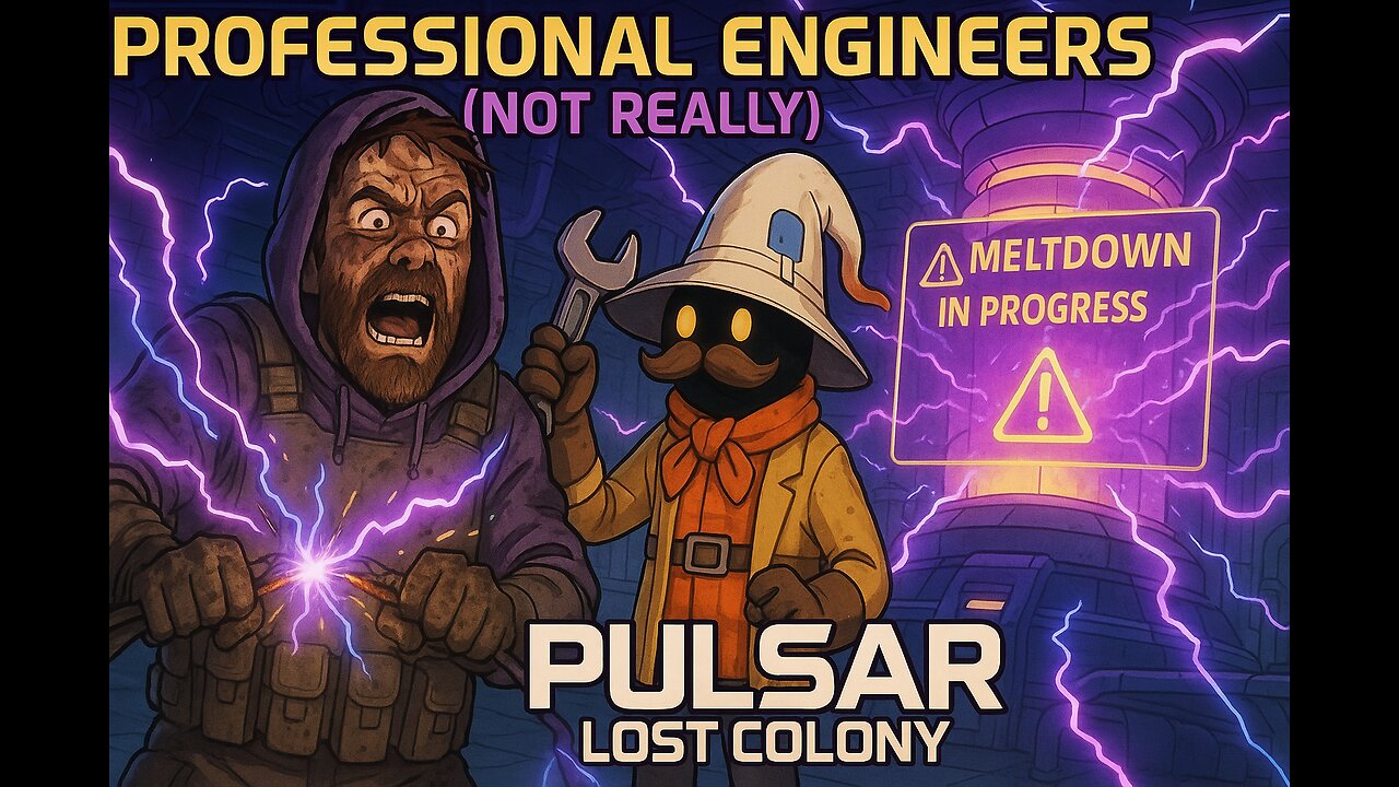 ⚡ Professional Engineers (Not Really) | Pulsar: Lost Colony w/ JFlintMedia