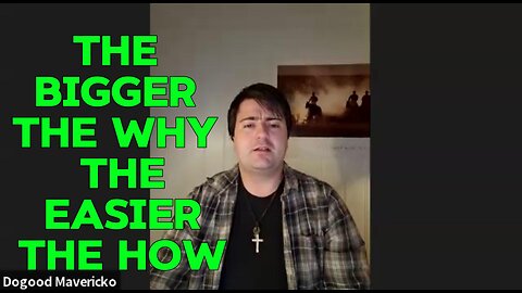 When The WHY Gets Stronger The HOW Gets EASIER |EP #87