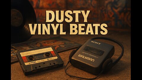 📹 Classic 90s Boom Bap 🎤 Dusty Vinyl Hip-Hop Beats 🔥 A Must Hear!