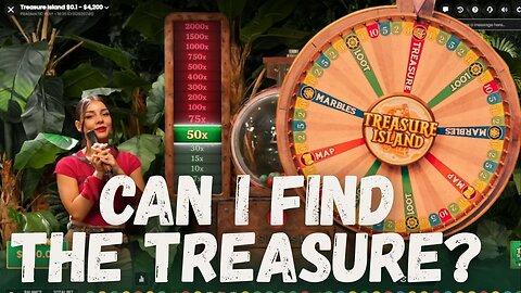 New video for ya! Playing Treasure island live game!